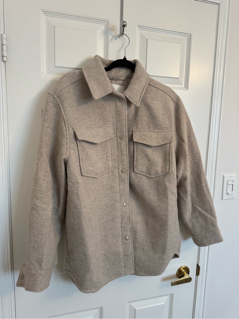 HM SHIRT-JACKET